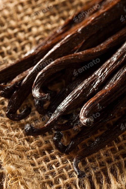 Preview: Raw Organic Vanilla Beans