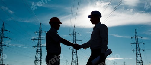 Preview: electricity station handshake