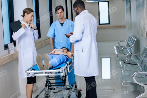 Preview: Doctor analyze patient, explain diagnoses, provide counseling for effective treatments goal.