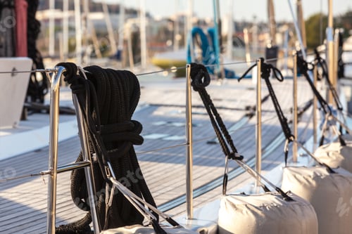 Preview: Sailboat Side and Deck CloseUp