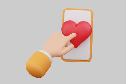 Preview: Like button press