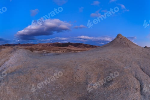 Preview: Mud Volcanoes in Buzau, Romania
