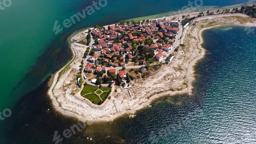 Preview: Lake Egirdir of Turkey is situated in the Isparta province.