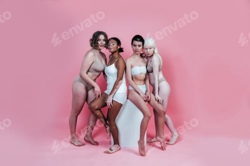 Preview: Group of multiethnic women