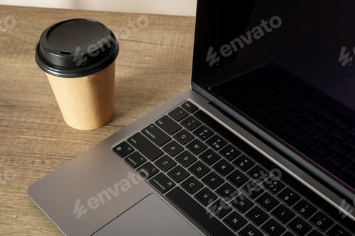 Preview: Concept of workspace, workspace of freelancer, business concept