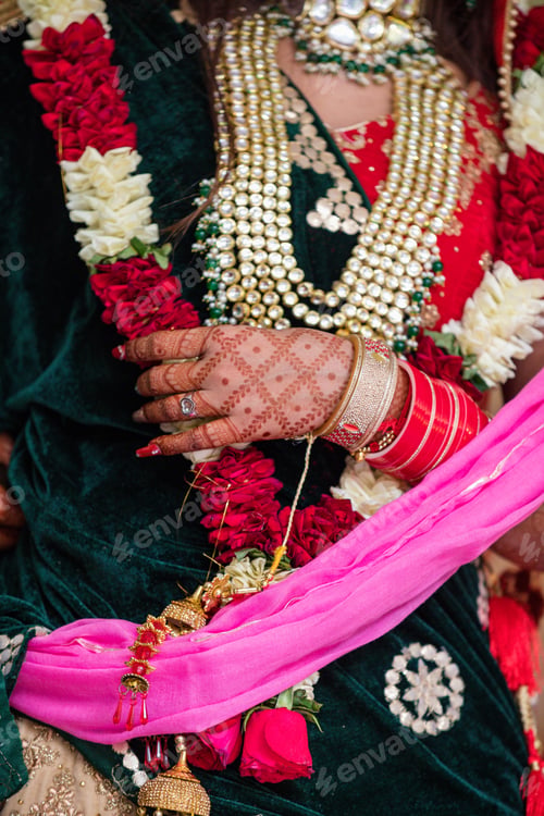 Preview: Kenya Indian Hindu Asian Wedding Details Textures Henna Process