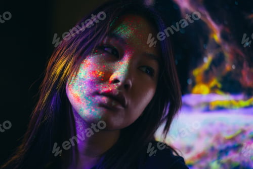 Preview: fluo powders faces