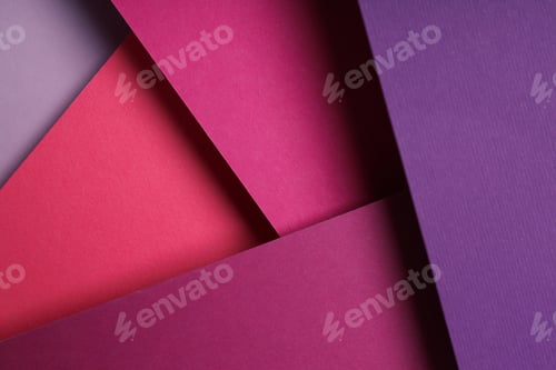 Preview: Mockup, abstraction, colorful colored paper, top view