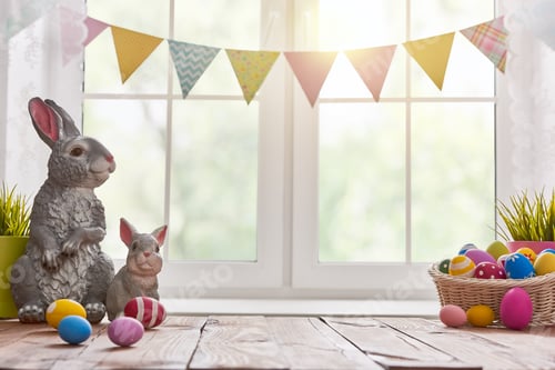 Preview: Table decorating for Easter