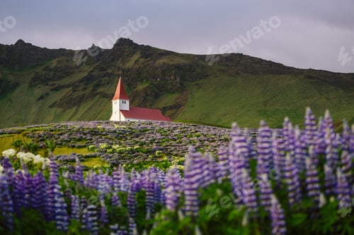 Preview: Vikurkirkja - Vik village church, Iceland