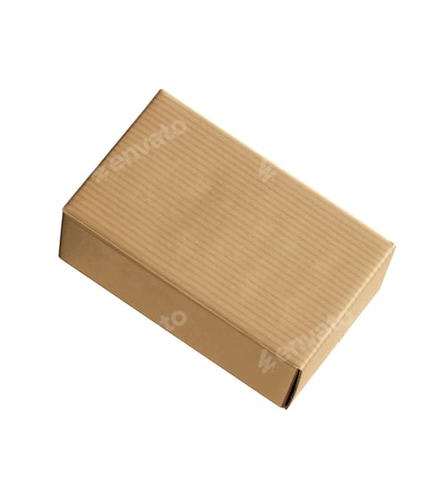 Preview: brown paper box