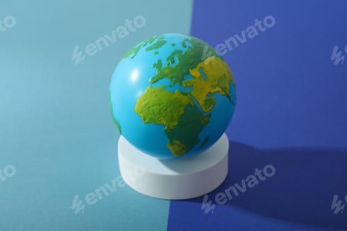 Preview: Concept of geography science, discover different countries and cultures