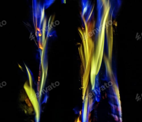 Preview: Fire. Background. The concept of nature.