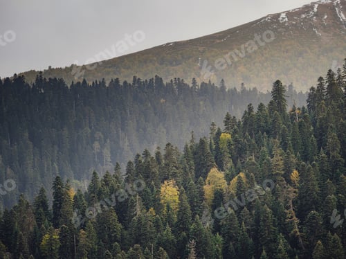 Preview: Travel to the North Caucasus, Arkhyz, Russia, road to Dukkinsky lakes.