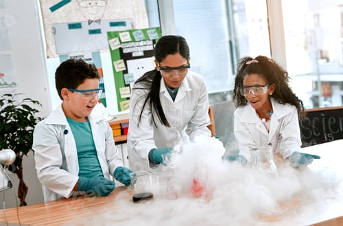 Preview: Science puts the cool in school