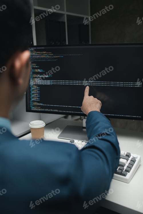 Preview: Programmers write programs on the computer, designing programs to meet the needs of users and friend