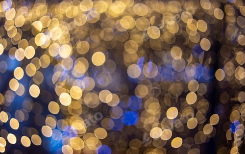 Preview: Bokeh in yellow and good tones.