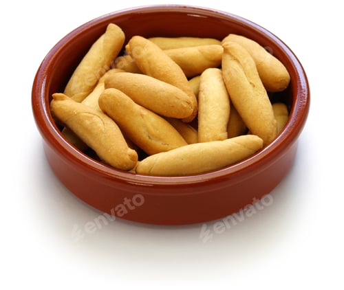 Preview: picos, traditional spanish breadsticks