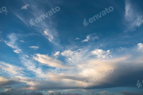 Preview: Blue sky background