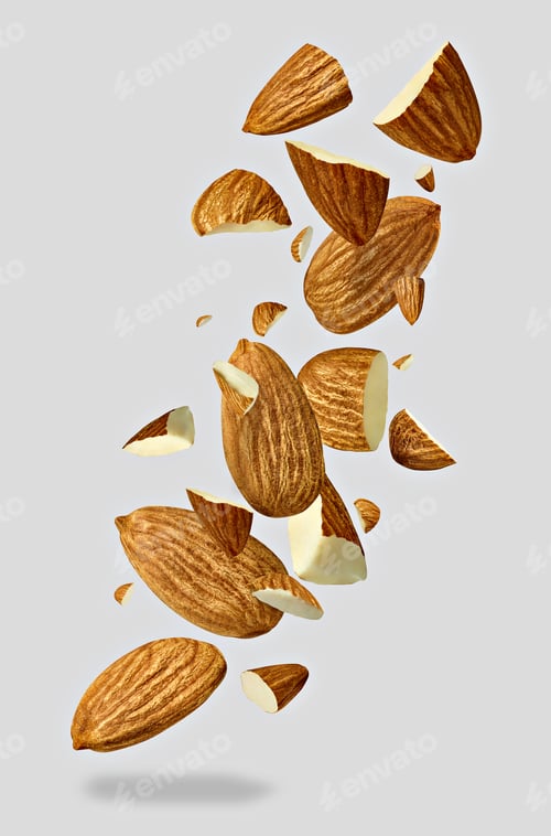 Preview: almond nut food healthy organic natural ingredient