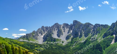 Preview: Mountain landscape along the road to Vivione pass