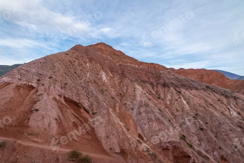 Preview: Mountains and landscape of Purmamarca - Purmamarca, Jujuy, Argentina