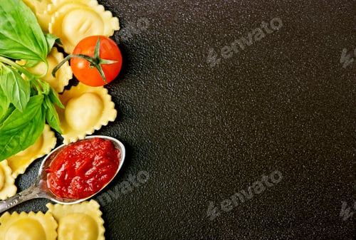 Preview: ravioli