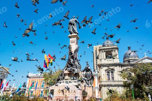 Preview: Plaza Murillo in La Paz