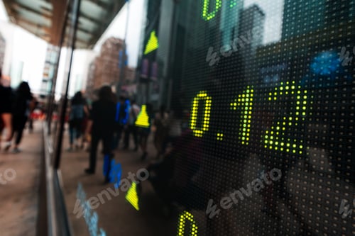 Preview: Display of Stock market quotes