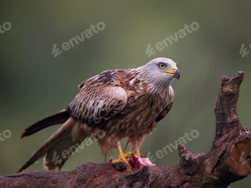 Preview: Red kite (Milvus milvus)