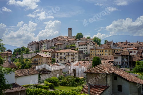 Preview: Historic buildings of Feltre, Veneto, Italy