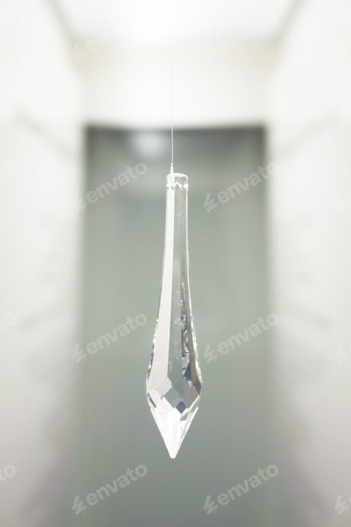 Preview: Transparent Glass Crystal