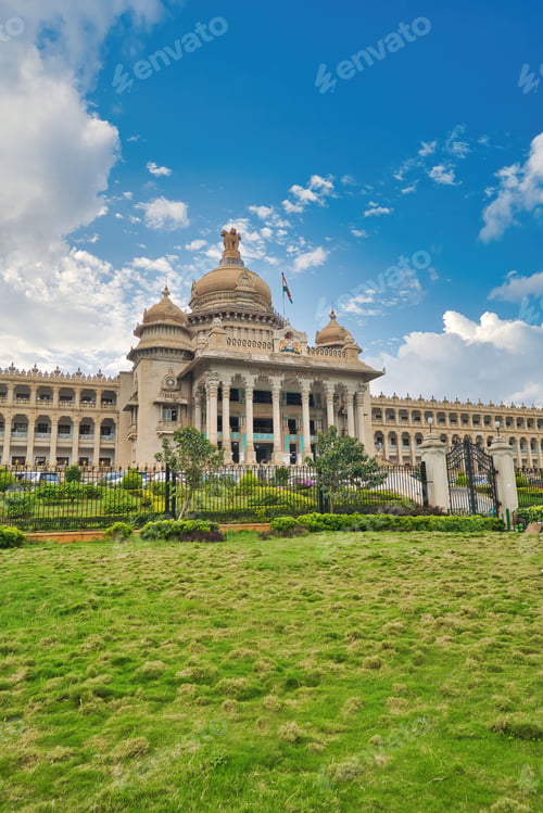 Preview: Vidhana Soudha in Bangalore