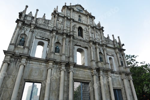 Preview: ruins of St. Paul's Cathedral in Macao