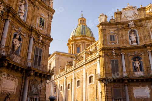 Preview: Quattro Canti, Palermo Morning Light