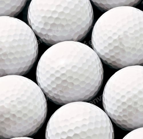 Preview: Background of golf balls