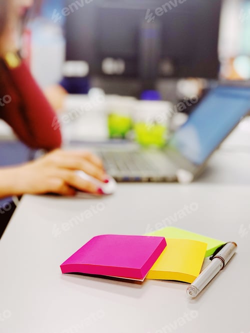 Preview: Office work and desk