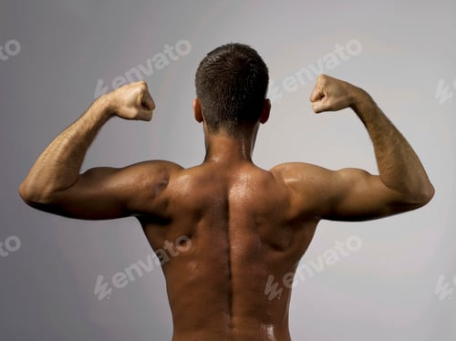 Preview: The back of a strong man