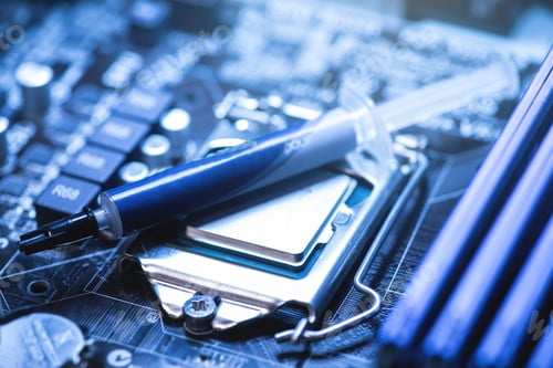 Preview: Thermal compound for the CPU in the PC