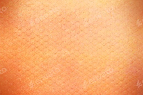 Preview: Orange Background With Circle Patterns - Photograph Of An Orange Background With A Pattern Of Small