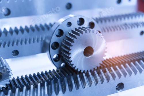 Preview: Metal Cog Gears