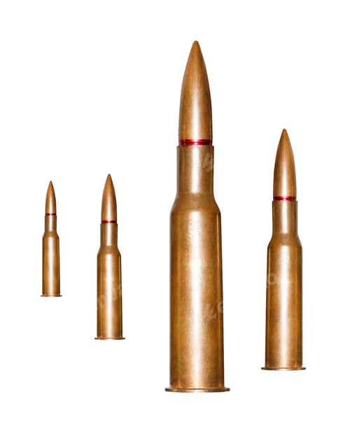 Preview: Set of bullets
