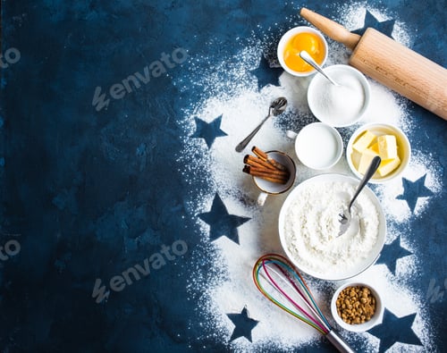 Preview: Baking background