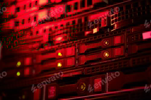 Preview: Capturing Atmosphere of High-Tech Data Center Hardware