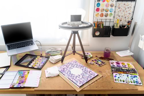 Preview: LGBTQ+ Illustrator's Colorful Journey: Creating Art with Watercolors