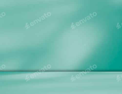 Preview: Green background light shadow leaves abstract