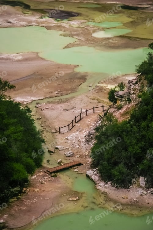 Preview: Rotorua thermal area