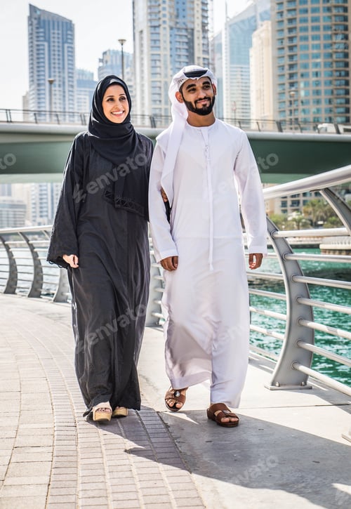 Preview: Arabian couple dating