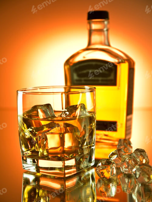 Preview: Amber whiskey