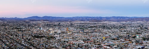 Preview: Skyline of Chihuahua from Cerro Coronel